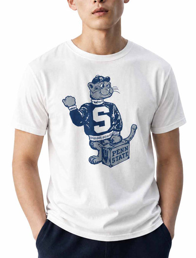 Penn State Nittany Lions Football Tee | Original Retro Brand - Harpers